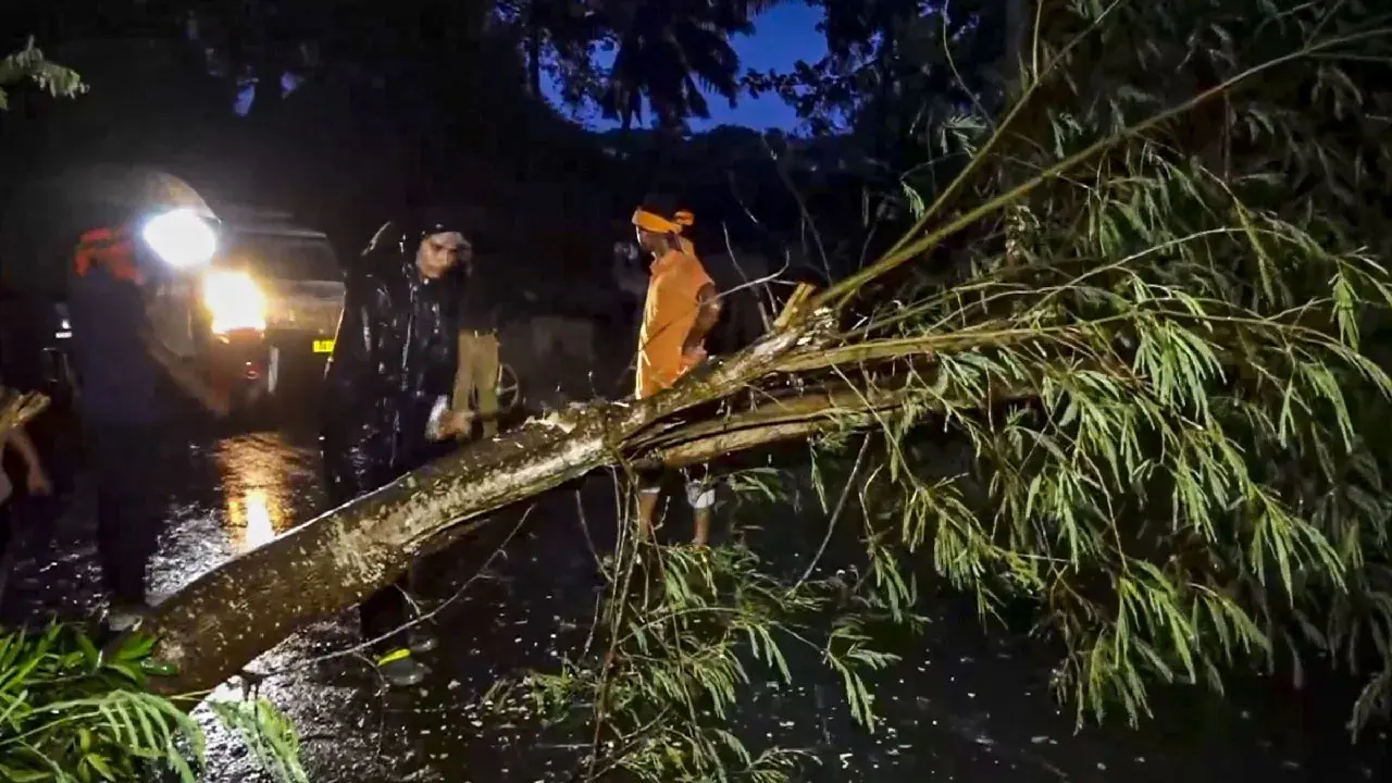 ওড়িশায় আঘাতের পর ছত্তীসগঢ়-মধ্যপ্রদেশের দিকে এগোচ্ছে ‘দানা’