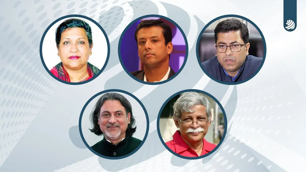 রেহানা জয় তাপস-পরশ ও জাফর ইকবালের বিরুদ্ধে গ্রেপ্তারি পরোয়ানা