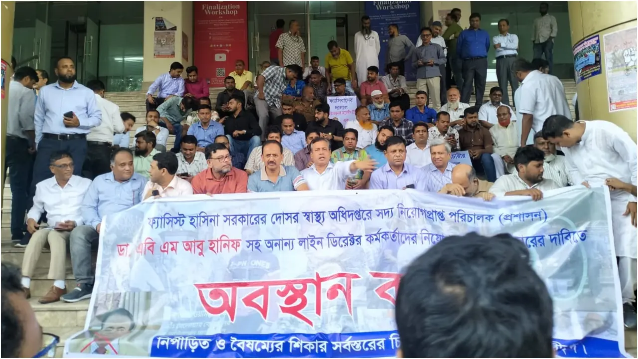 একক ‘আধিপত্য’ চায় ড্যাব, কোণঠাসা নির্দলীয়রা