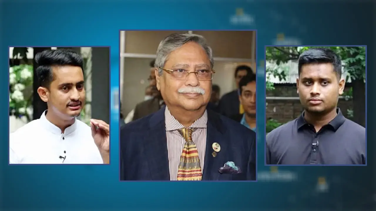 নতুন রাষ্ট্রপতি আনতে দুই দিনের সময় নিলেন সারজিস-হাসনাত