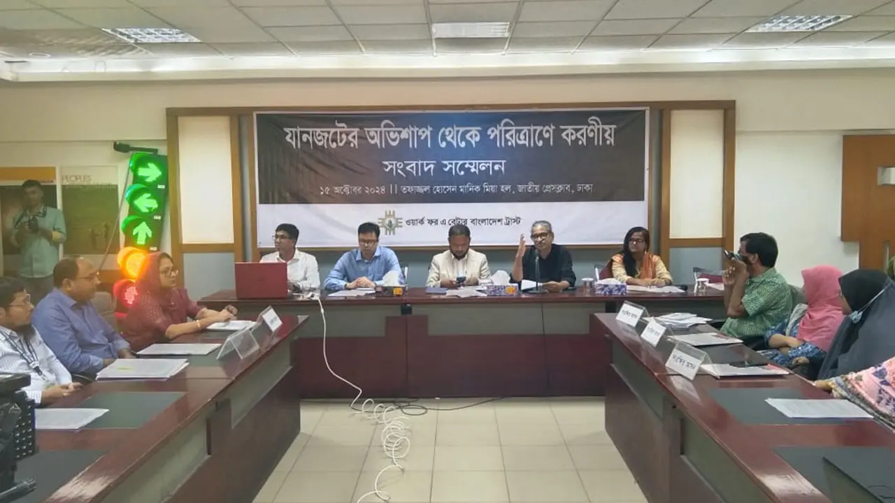 ট্রাফিক ব্যবস্থাপনায় ১৮ দফা সুপারিশ