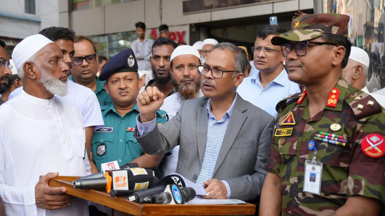 প্রয়োজনীয় সেবা নিশ্চিত করার বিষয়ে আমরা সচেষ্ট : মাহমুদুল হাসান