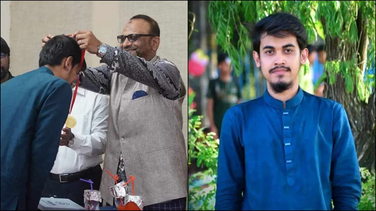 ঢাবি শিবির নেতা মাজহার অনার্সে গোল্ড মেডেলিস্ট, মাস্টার্সে ৪.০০