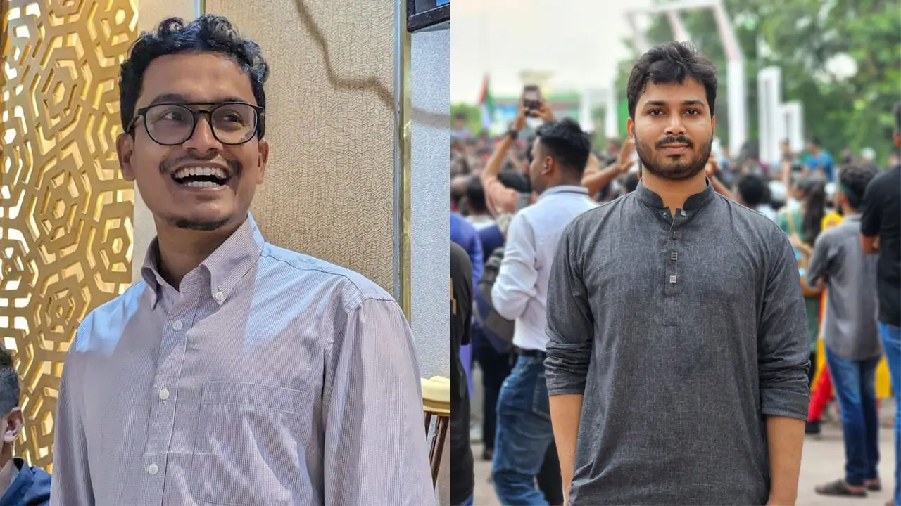 ছাত্র অধিকার পরিষদ ঢাবি শাখার আহ্বায়ক সানাউল্লাহ, সদস্যসচিব রাকিব