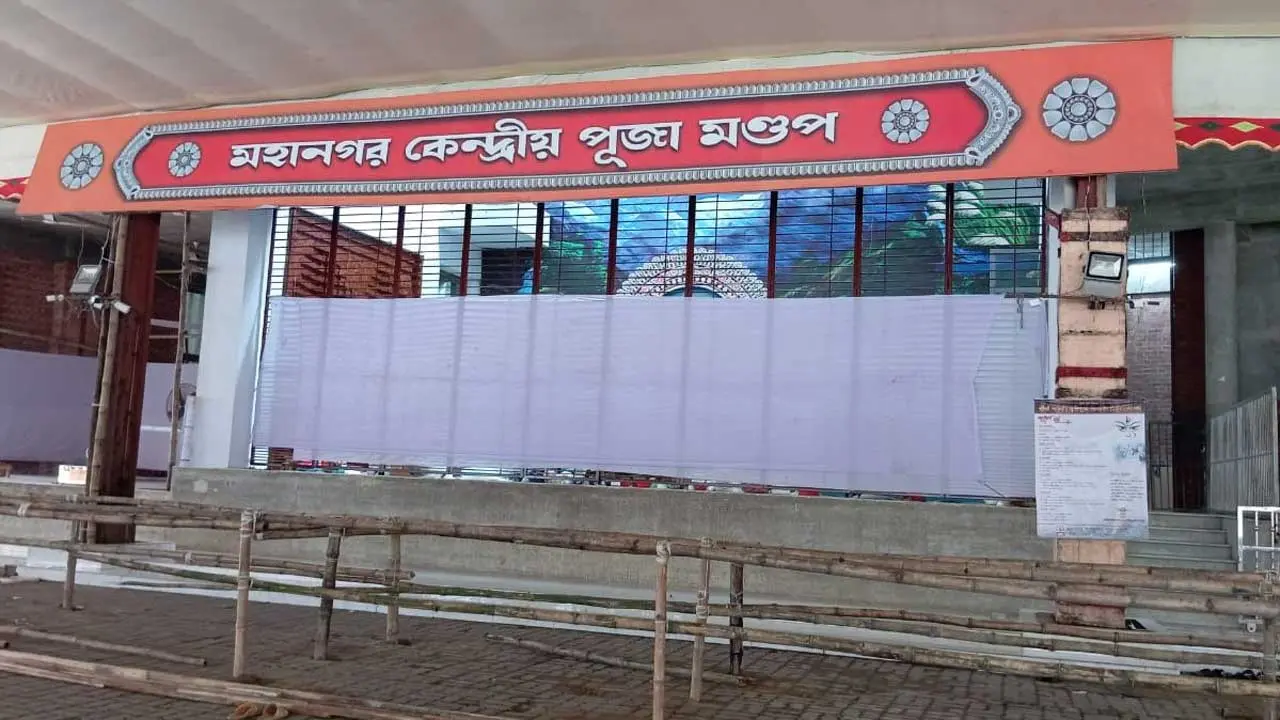 প্রস্তুত ঢাকেশ্বরী মন্দির, শারদীয় দুর্গোৎসব শুরু বুধবার