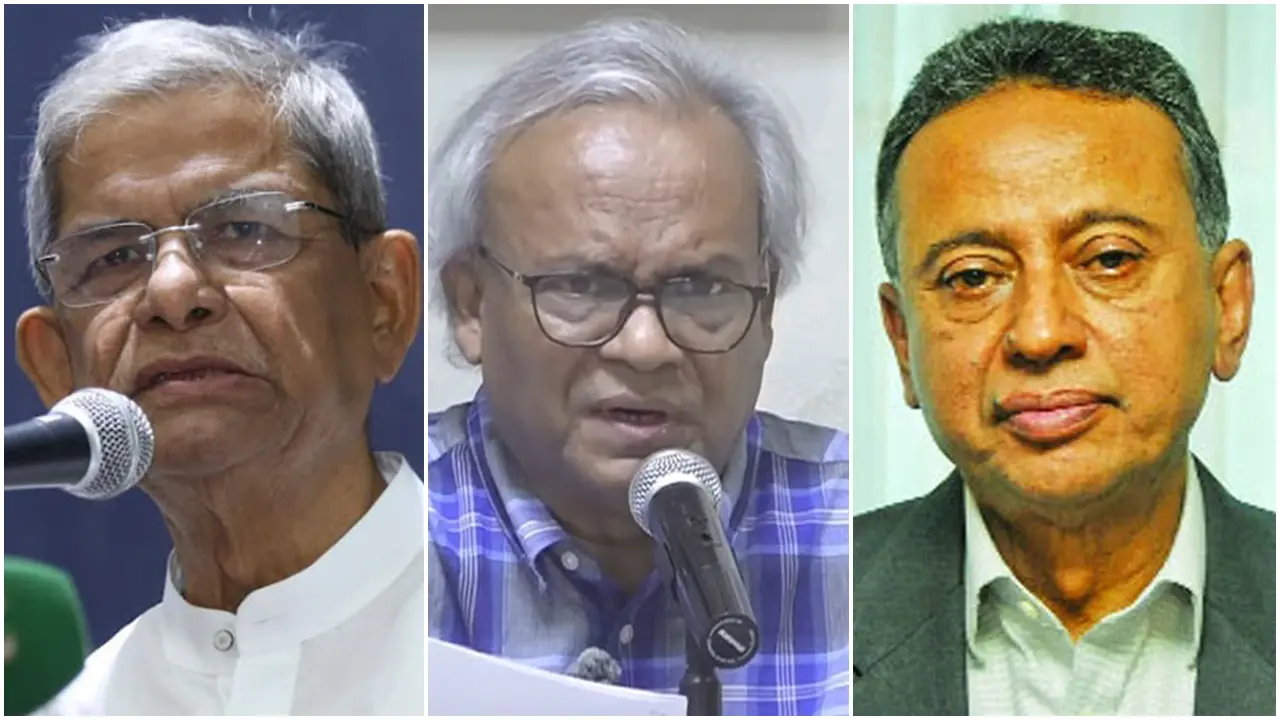 খালাস পেলেন ফখরুল-রিজভী-খসরু