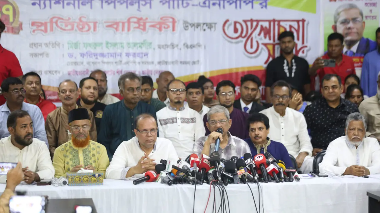 যুদ্ধ-চক্রান্ত শেষ হয়ে যায়নি, সতর্ক থাকতে হবে : মিজা ফখরুল