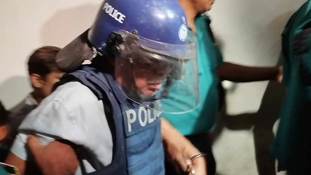 ফারুক খানের ১০ দিনের রিমান্ড আবেদন