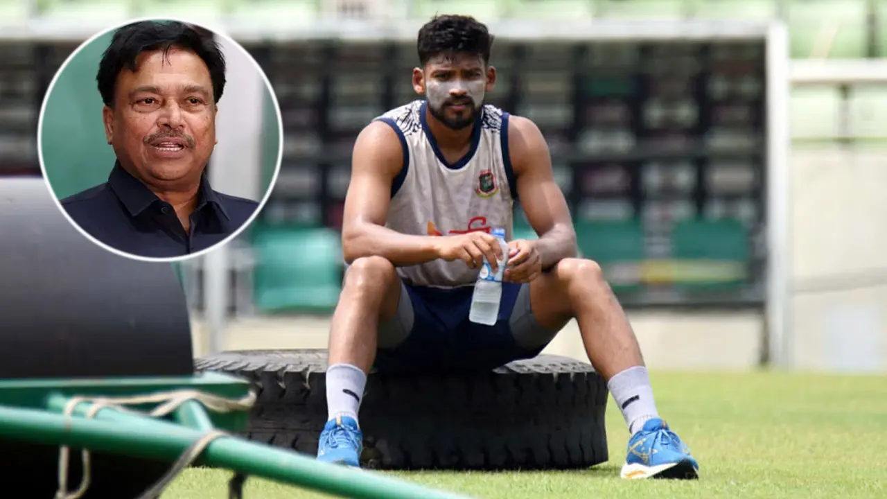 অধিনায়কত্ব নিয়ে বিসিবি সভাপতির সঙ্গে কথা হয়নি শান্তর