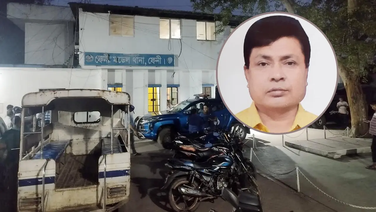 বিদ্যুৎ-বিচ্ছিন্ন ফেনী, পুলিশ হেফাজতে জিএম 