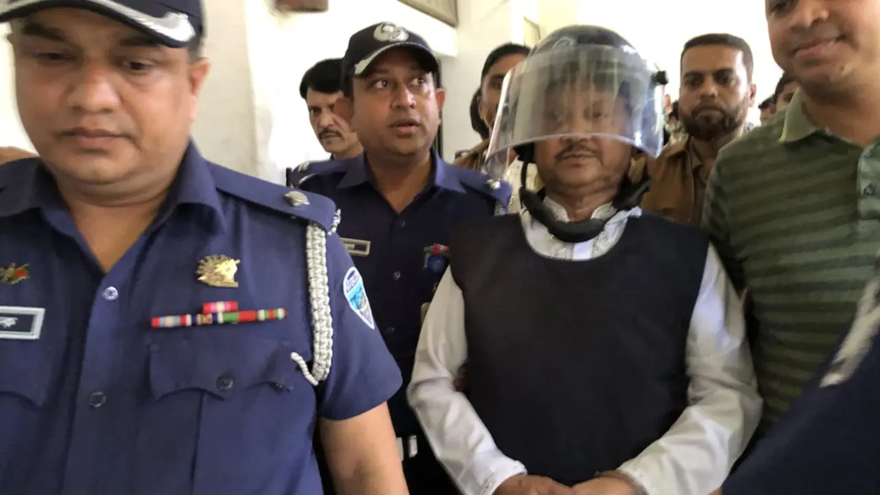 হত্যা মামলায় ফেনীর সাবেক এমপি রহিম উল্লাহ কারাগারে