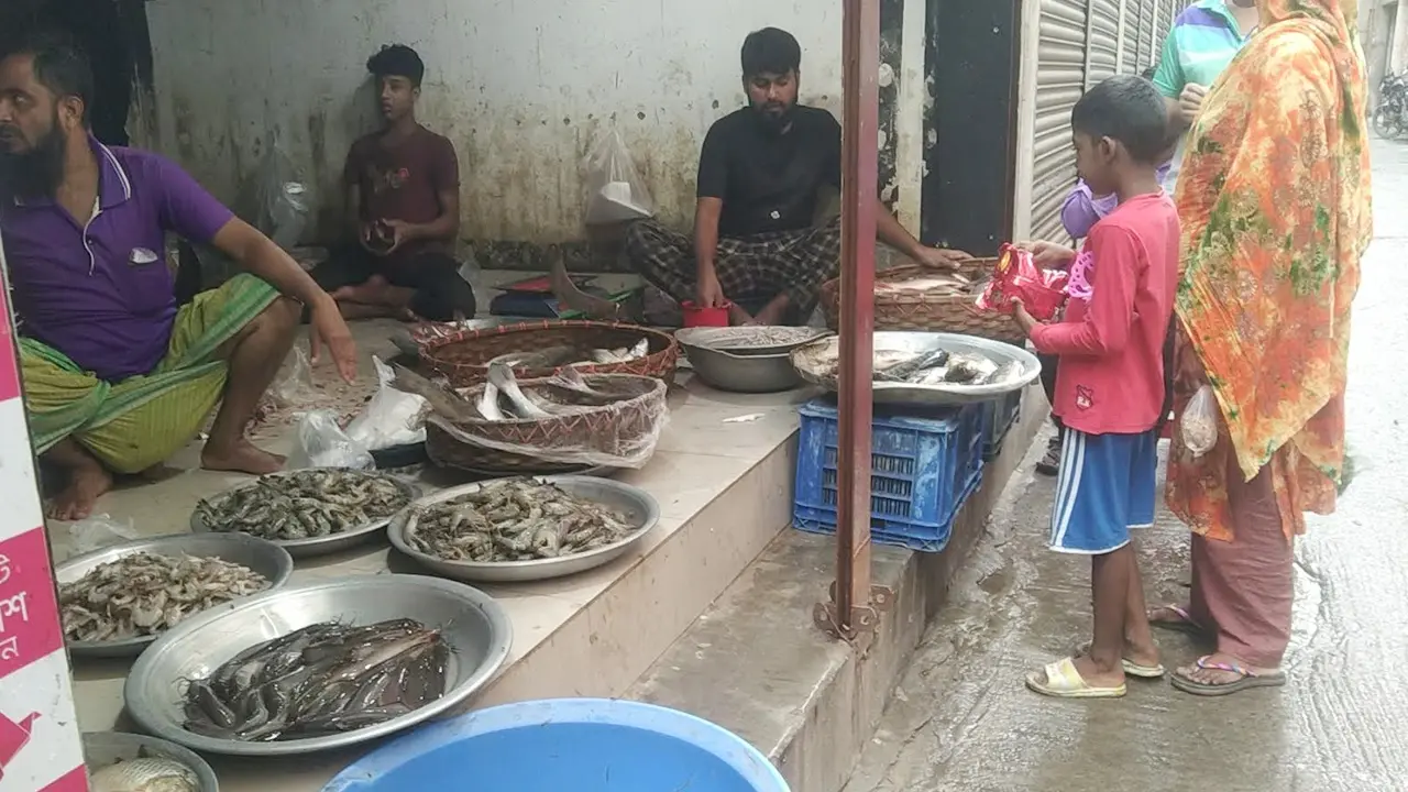 কাটছে না মাছের বাজারের অস্থিরতা, দাম বাড়তিই