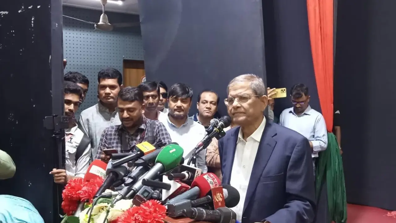 শিক্ষা ব্যবস্থাকে পরিকল্পিতভাবে ধ্বংস করা হয়েছে : মির্জা ফখরুল