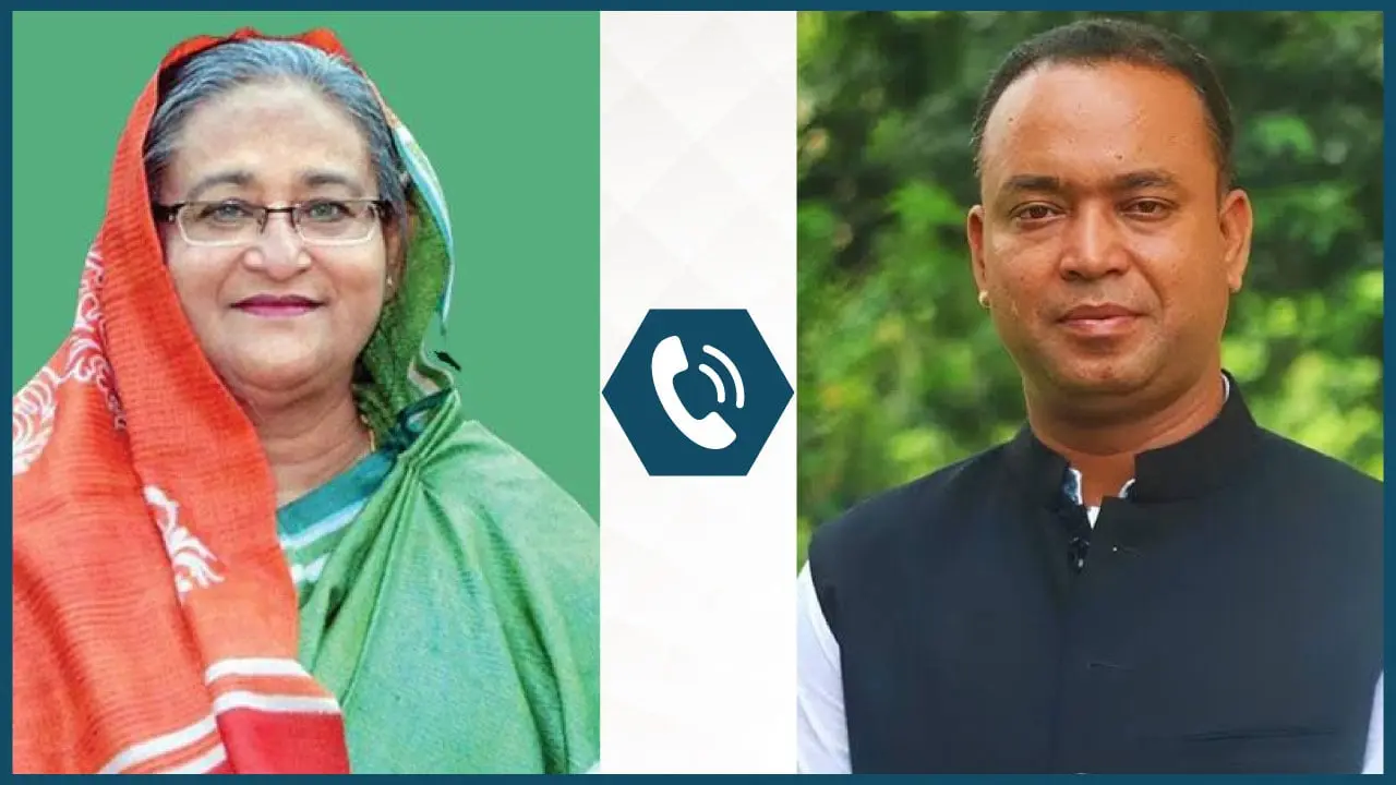 ‘শেখ হাসিনার’ নতুন ফোনালাপ, ‘ডিসেম্বর পার হতে দেওয়া যাবে না’