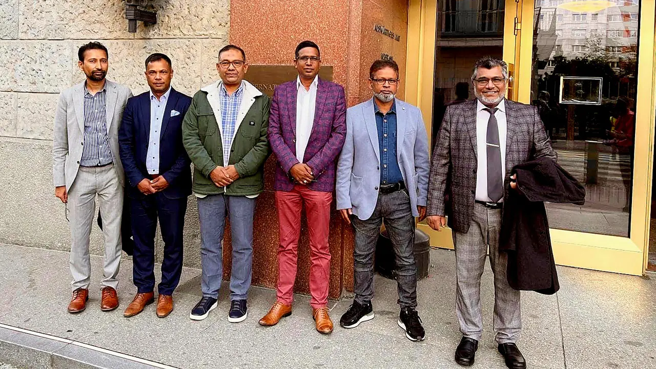 জার্মান পররাষ্ট্র মন্ত্রণালয়ের কর্মকর্তাদের সঙ্গে বিএনপির বৈঠক