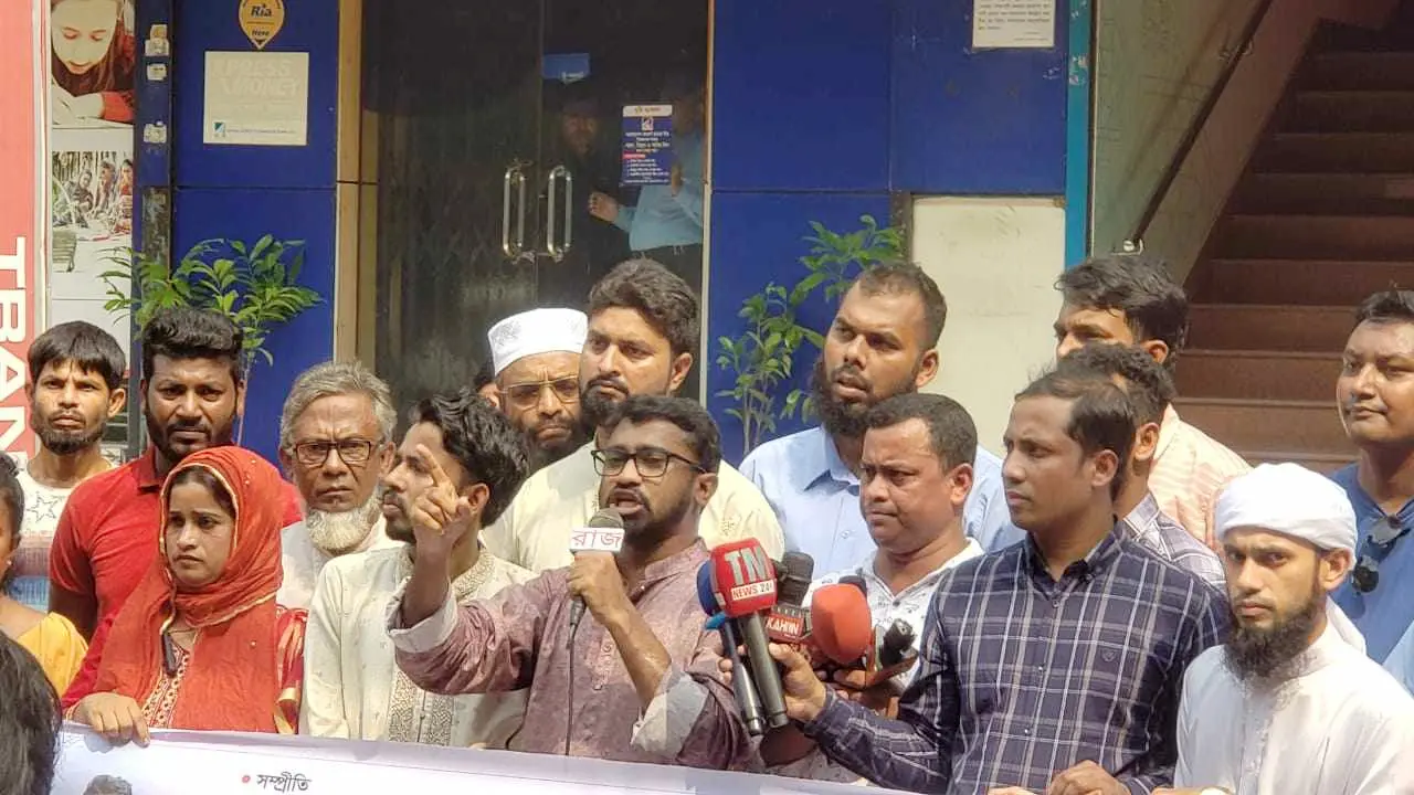 ‘গণহত্যার বিচারের আগে আ.লীগ ও জাপার রাজনীতি জনগণ মেনে নেবে না’