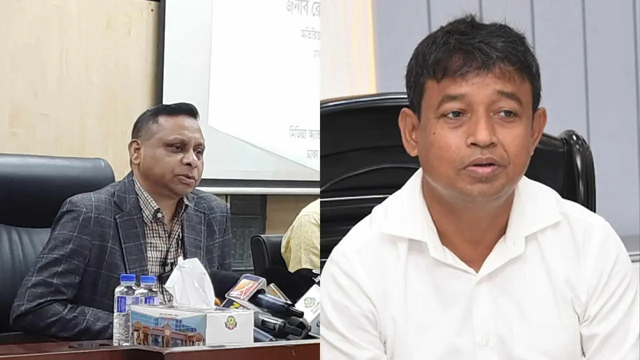 হারুন-বিপ্লব কোথায়, জানে না ডিবি
