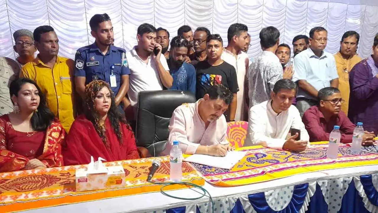 সম্প্রীতির বন্ধন রক্ষা করে চলতে হবে : নাসিমুল গনি 