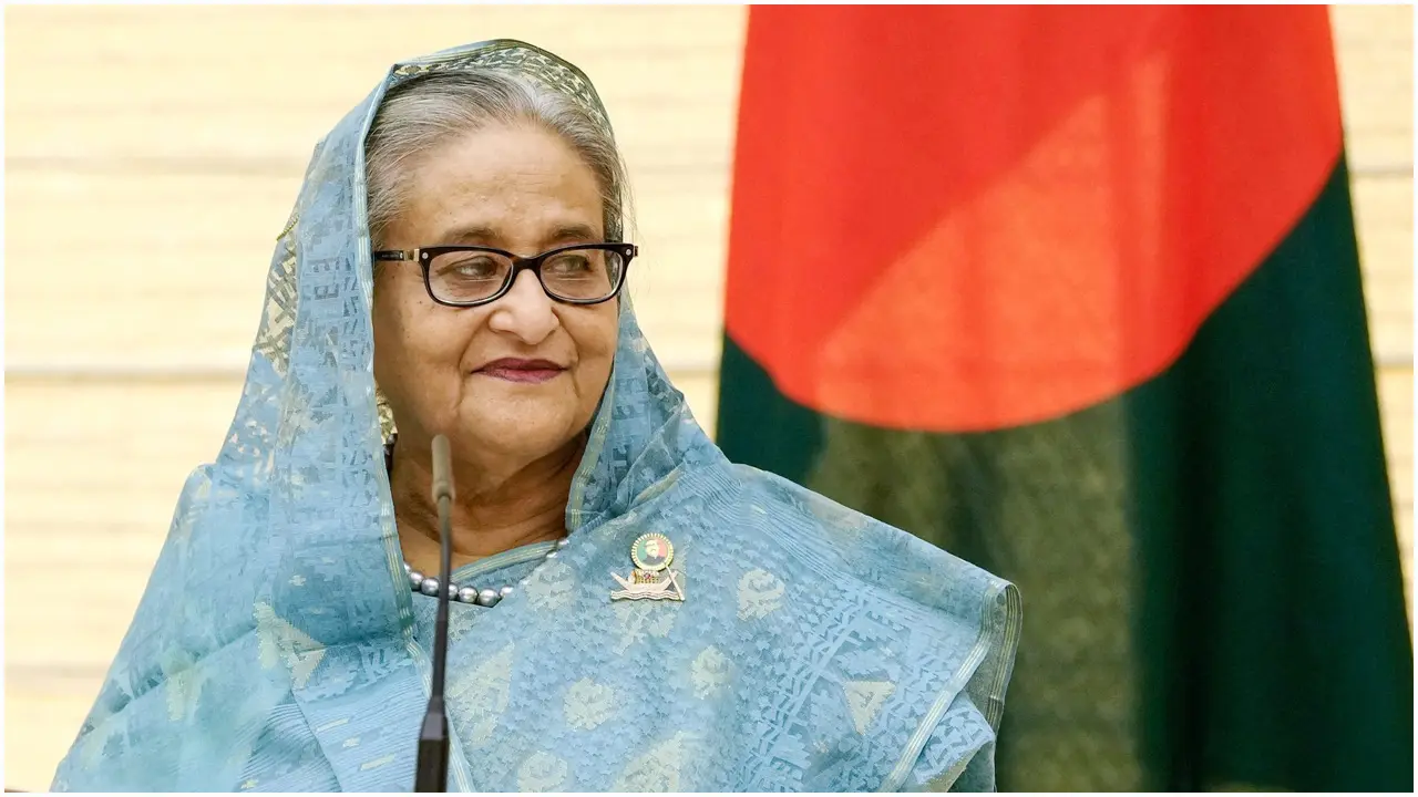 দিল্লির লুটিয়েনস বাংলোয় আছেন শেখ হাসিনা