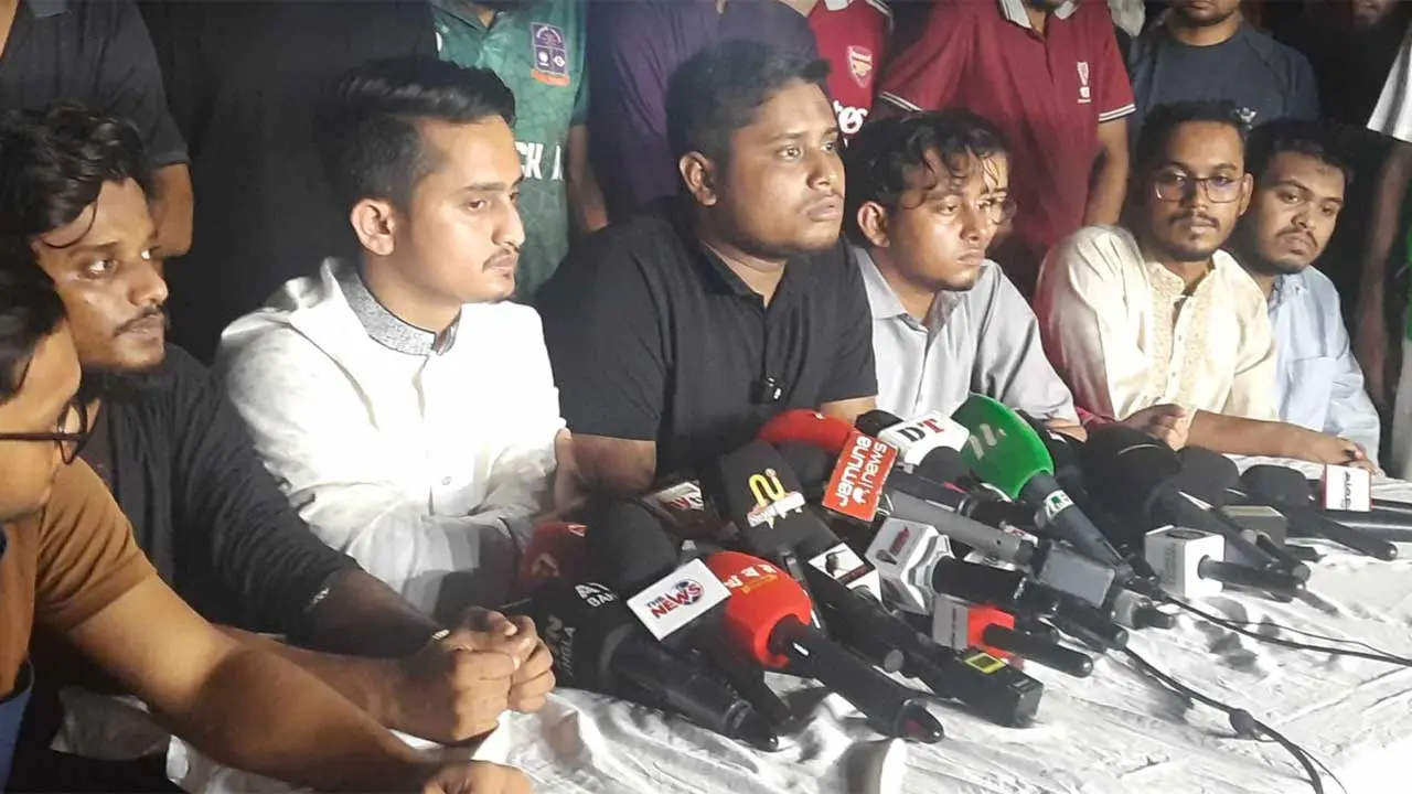 বৈষম্যবিরোধী ছাত্র আন্দোলনের ৪ সদস্যবিশিষ্ট আহ্বায়ক কমিটি গঠন
