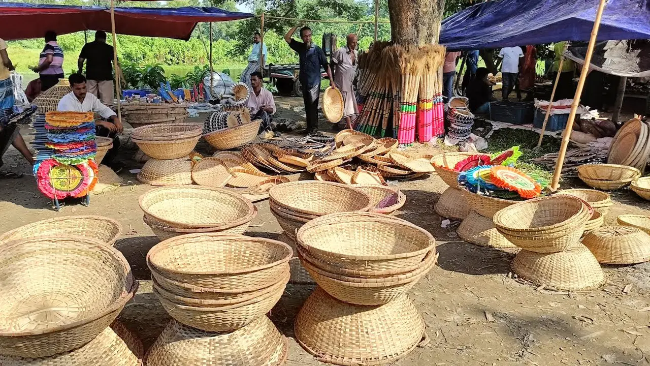 ২০০ বছরের পুরোনো সোনারগাঁয়ের কাইকারটেক হাট