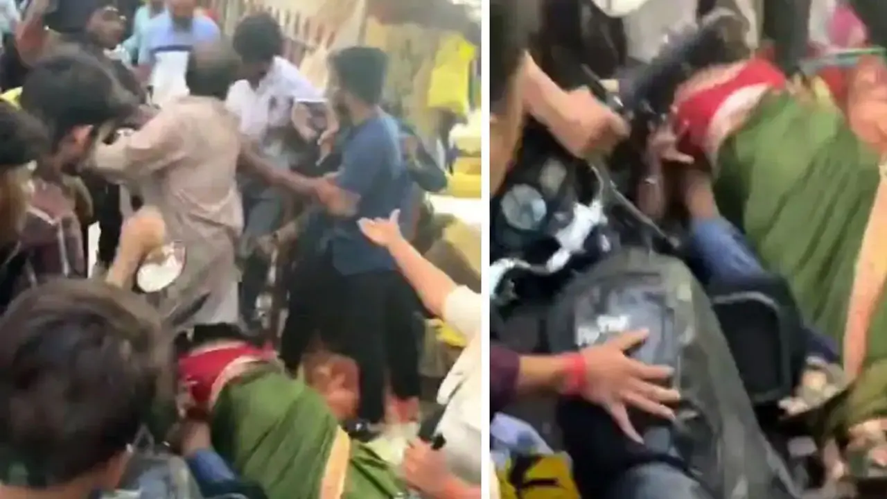 ভারতে গাড়িতে ধাক্কা, যুবককে বাবা-মায়ের সামনে পিটিয়ে হত্যা
