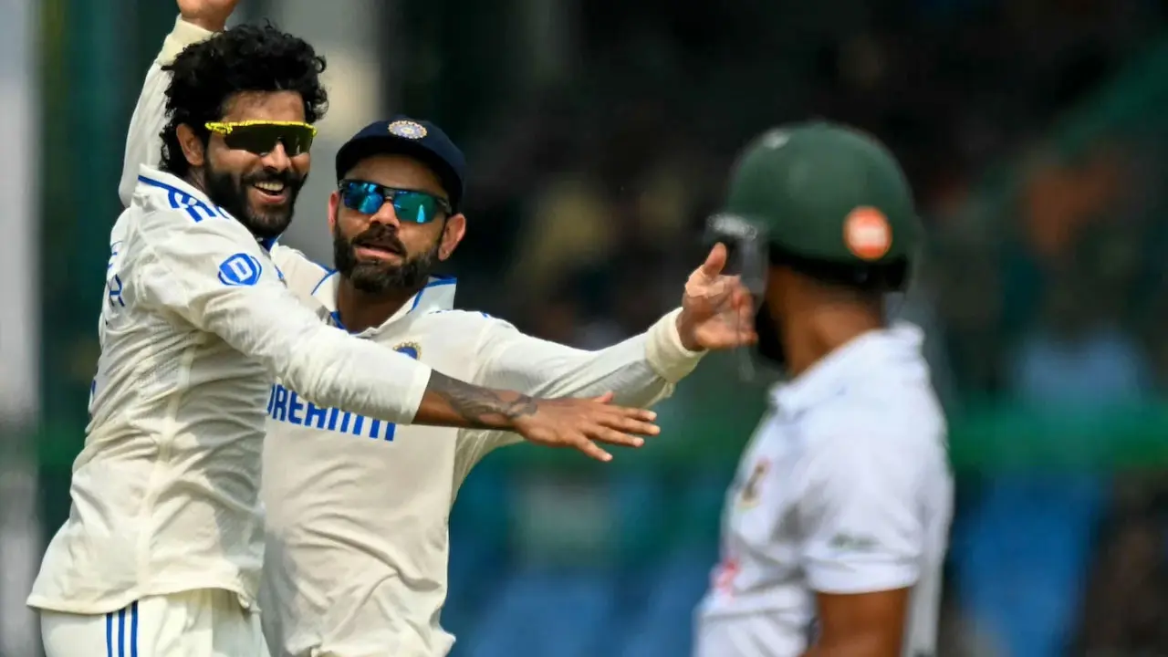 ব্যাটিং বিপর্যয়ে বাংলাদেশ, দলীয় শতরানের আগেই নেই ৭ উইকেট
