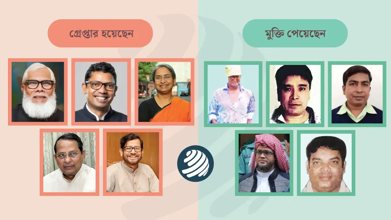 জেলে ঢুকেছেন হেভিওয়েটরা, বেরিয়েছেনও অনেকে