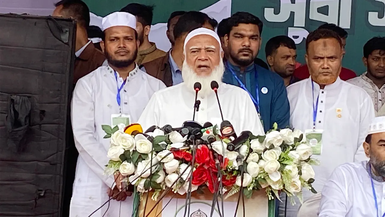 শহীদদের কোন দলের নামে ভাগ করতে চাই না : জামায়াত আমির 