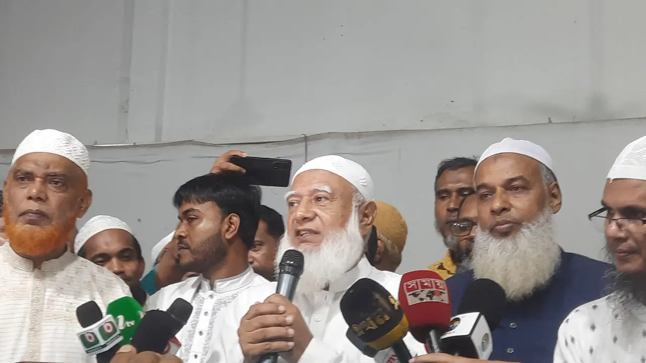 আন্দোলনে আহতরা কারও দয়ার পাত্র হোক চাই না : জামায়াত আমির