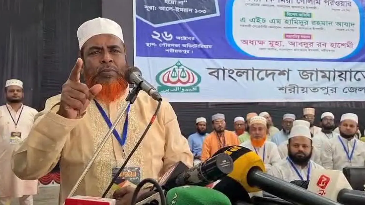 যুক্তিসংগত সময়ের মধ্যে নির্বাচন চাই : মিয়া গোলাম পরোয়ার