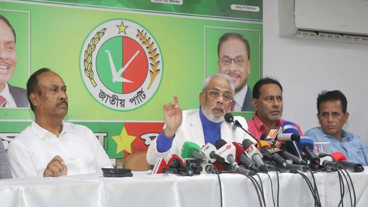 জামায়াত নিষিদ্ধের বিপক্ষে ছিলাম : জিএম কাদের