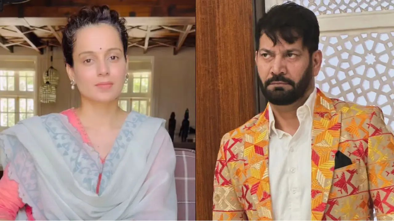 কঙ্গনার পাঞ্জাব সংক্রান্ত মন্তব্যের পরে যে হুমকি দিলেন জসবীর