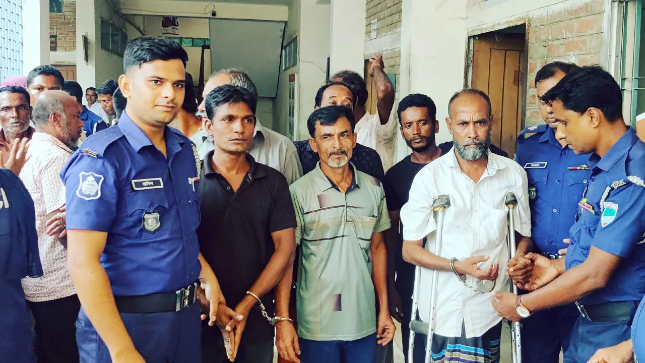 ঝিনাইদহে চাঞ্চল্যকর ৫ হত্যা, ২১ বছর পর দুইজনের যাবজ্জীবন