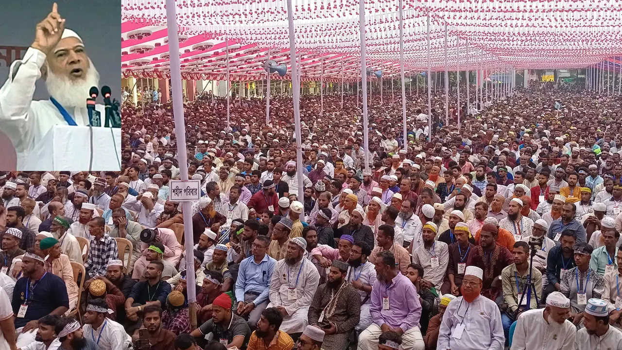 জামায়াত রাষ্ট্রক্ষমতায় এলে কোনো যুবক বেকার থাকবে না