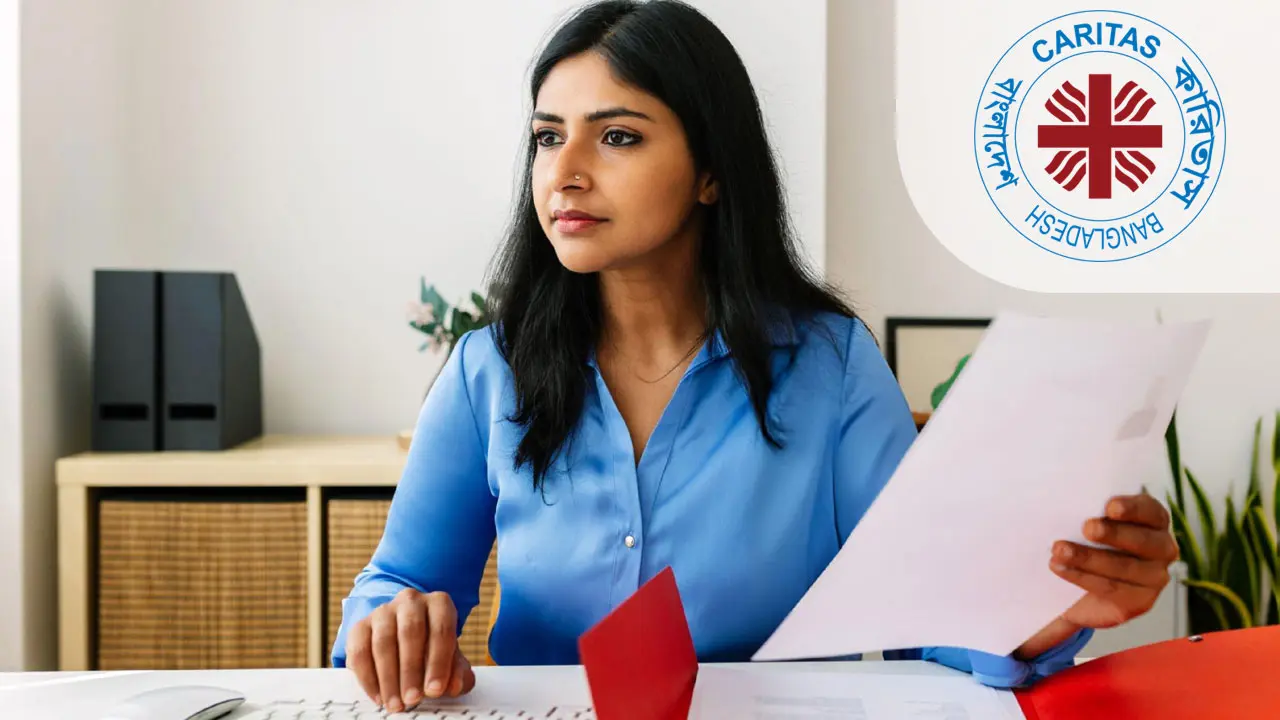 ৪ উপজেলায় চাকরি দিচ্ছে কারিতাস এনজিও