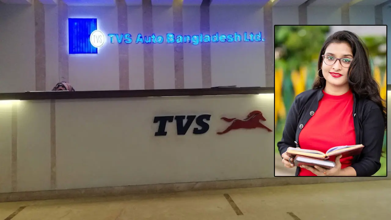 নিয়োগ দিচ্ছে টিভিএস অটো, পাবেন ভ্রমণ-চিকিৎসা ভাতা