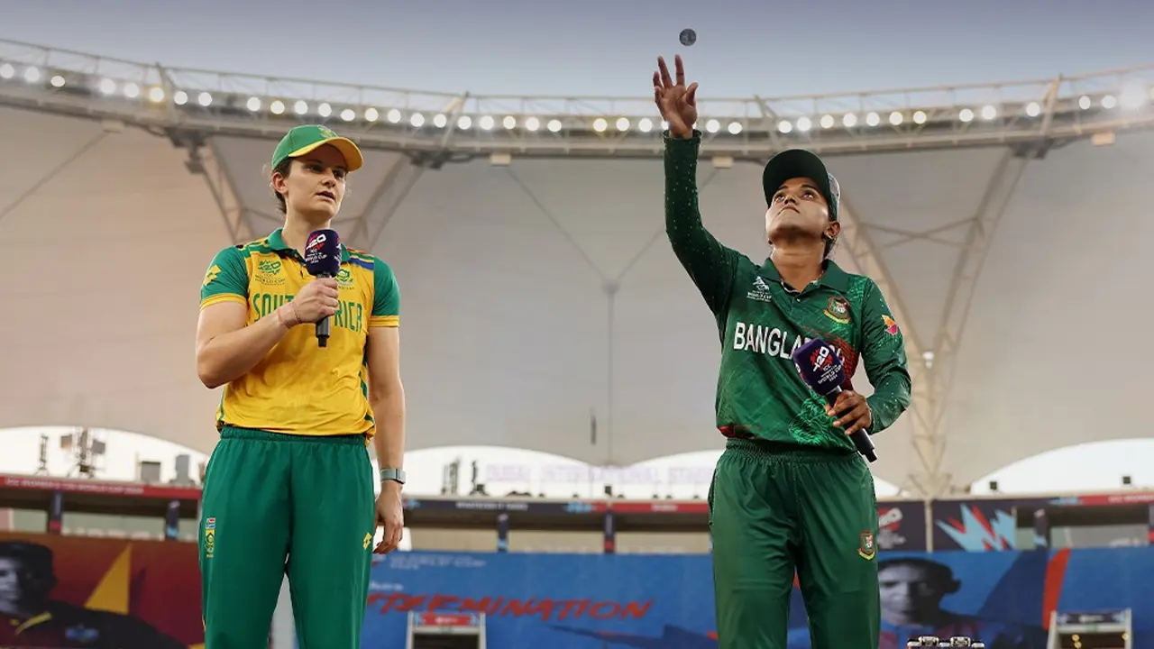 দক্ষিণ আফ্রিকার বিপক্ষে ব্যাটিংয়ে বাংলাদেশ