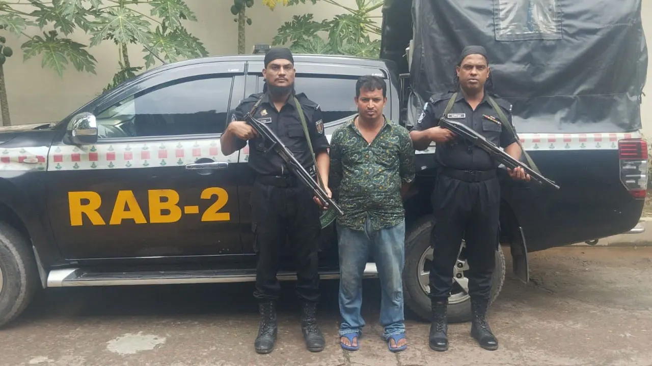 রনি হত্যা : ৩৪ নং ওয়ার্ড যুবলীগ সভাপতি নুর ইসলাম গ্রেপ্তার