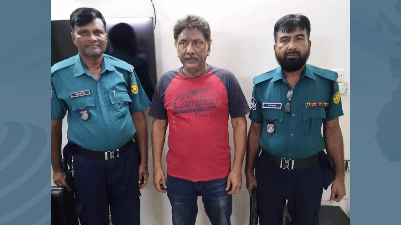 ছাত্র আন্দোলনে হামলাকারী যুবলীগ নেতা আনোয়ারুল গ্রেপ্তার