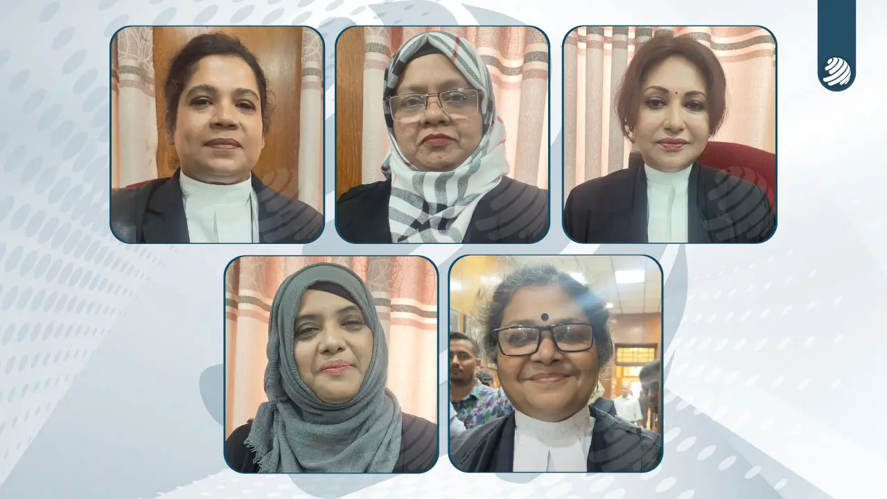 একসঙ্গে ৫ নারী বিচারপতি নিয়োগ, সুপ্রিম কোর্টে নতুন ইতিহাস