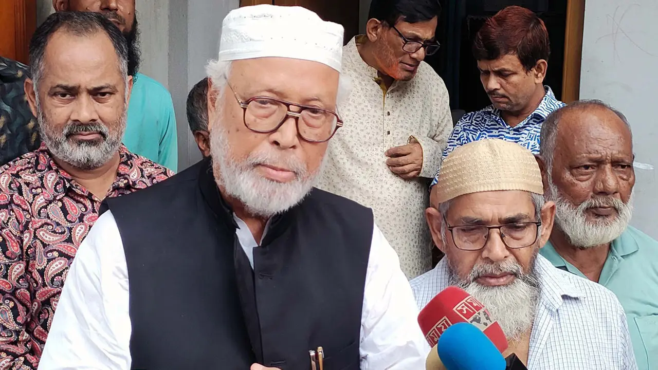 দেশে যত অন্যায় হয়েছে তার ৯০ ভাগ শেখ হাসিনা করেছে : কাদের সিদ্দিকী