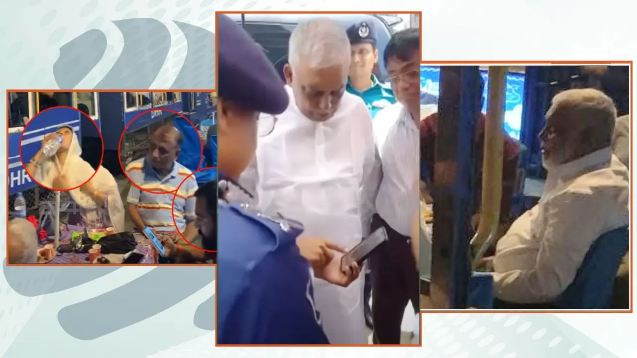 কলকাতায় দেখা মিলল কামালের, সঙ্গে হাজী সেলিমের ছেলে