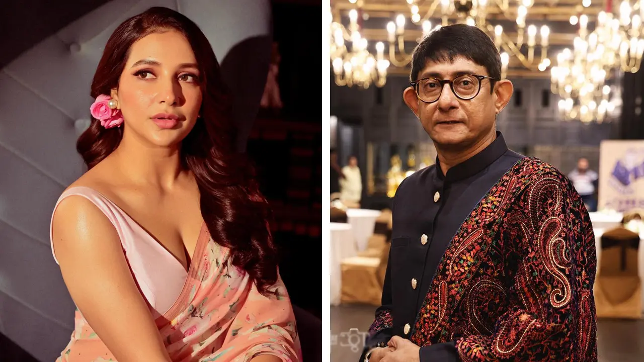 ‘আমাকে জড়িয়ে ধরো না’ কাঞ্চনকে উদ্দেশ্য করে শুভশ্রী