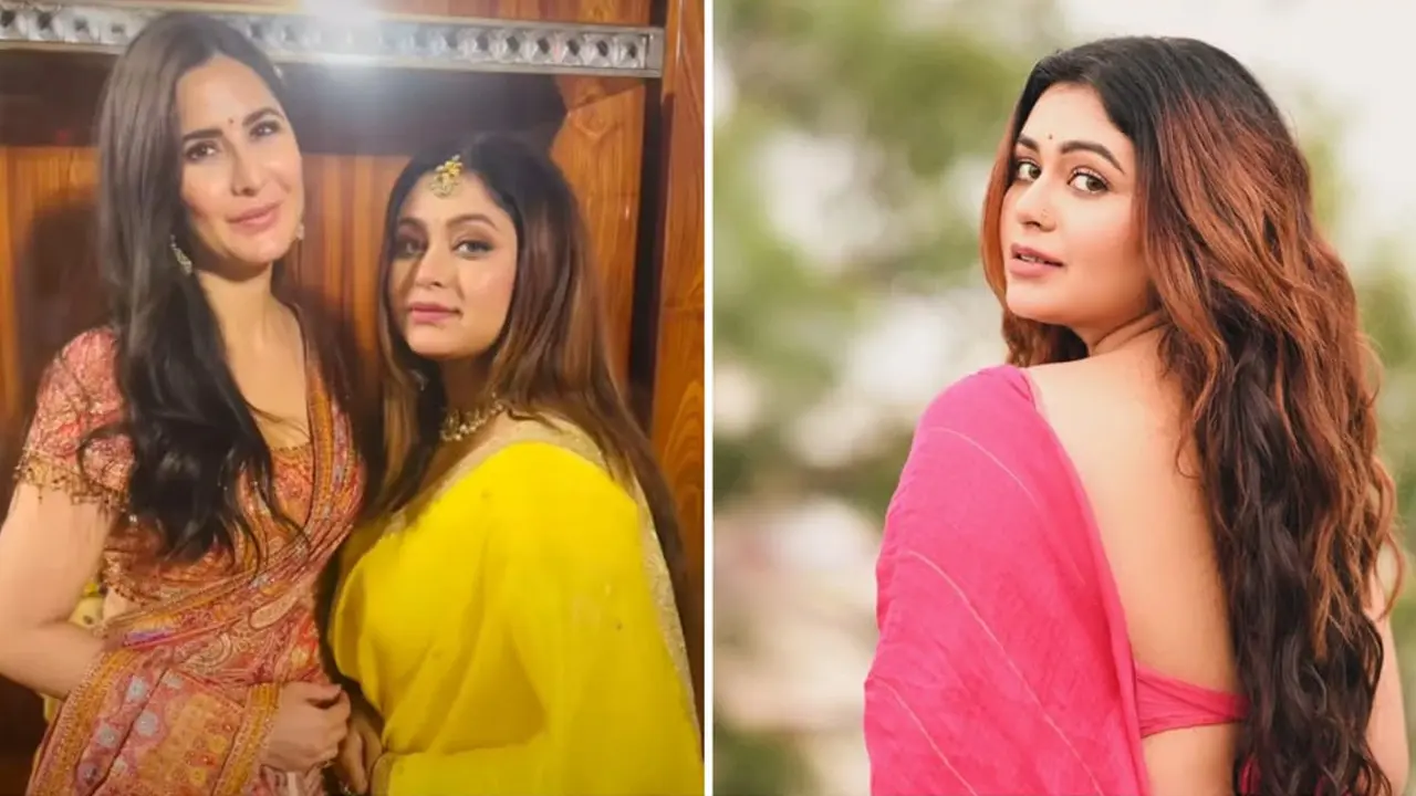 ক্যাটরিনার সঙ্গে একফ্রেমে ঋতাভরী, কীসের ইঙ্গিত দিলেন
