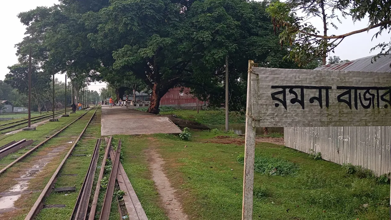৫ বছর পর পার্বতীপুর-চিলমারী রুটে বাজবে ট্রেনের হুইসেল