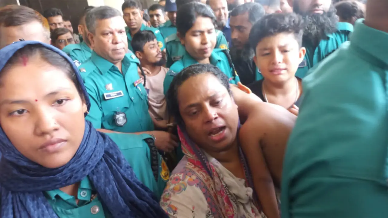 ‘মা কী জিনিস এখন বুঝবা’, ছেলের উদ্দেশে দণ্ডপ্রাপ্ত আসামি