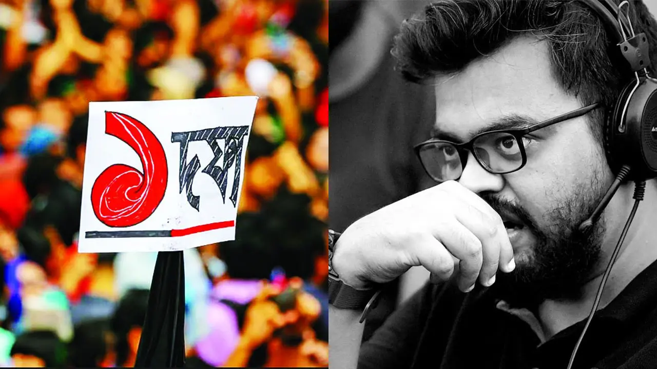 এবার ফ্যাসিস্ট বিরোধী আন্দোলন নিয়ে বান্নাহর ছবি, কাজ কতদূর?