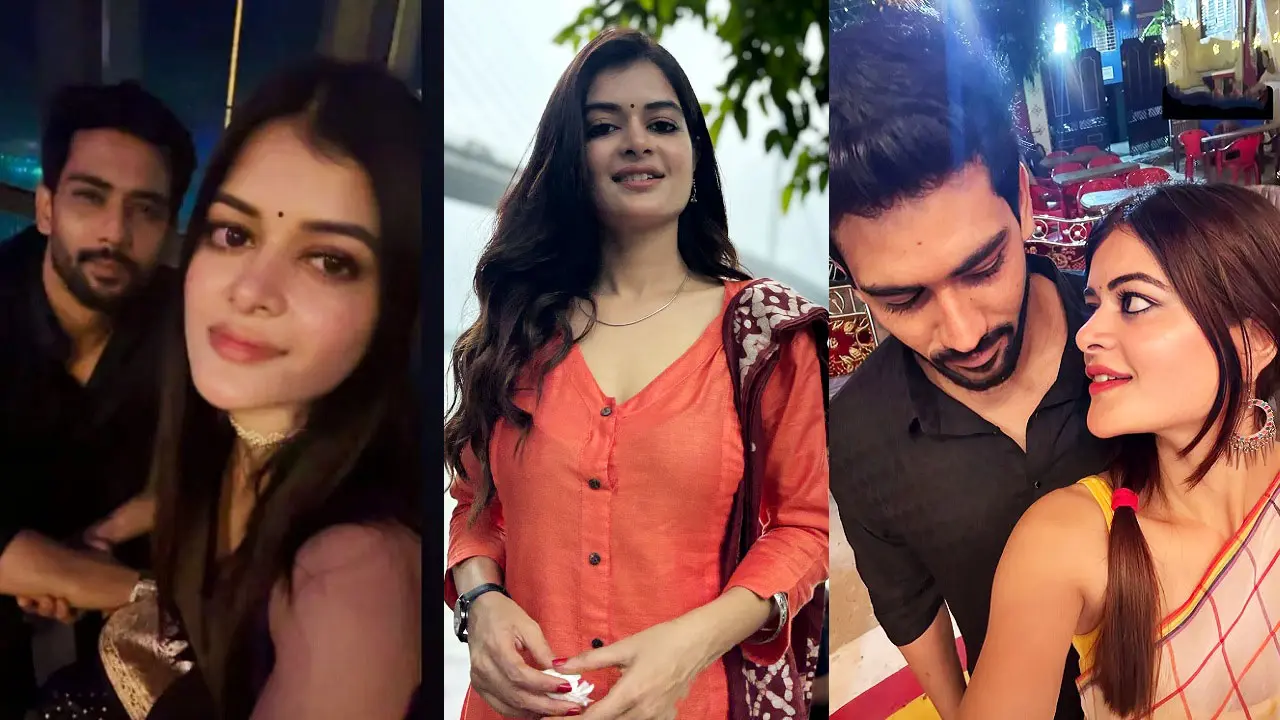 ‘পুরুষদের ঘৃণা করি’ বলা মধুমিতার চোখ সরছে না প্রেমিকের থেকে