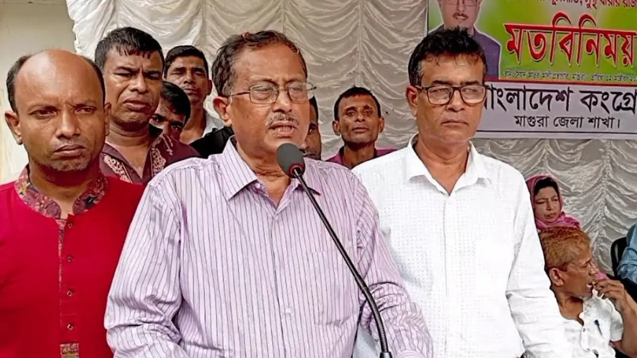 ‘দ্বাদশ জাতীয় সংসদ নির্বাচনে অংশগ্রহণ করে আমরা প্রতারিত হয়েছি’